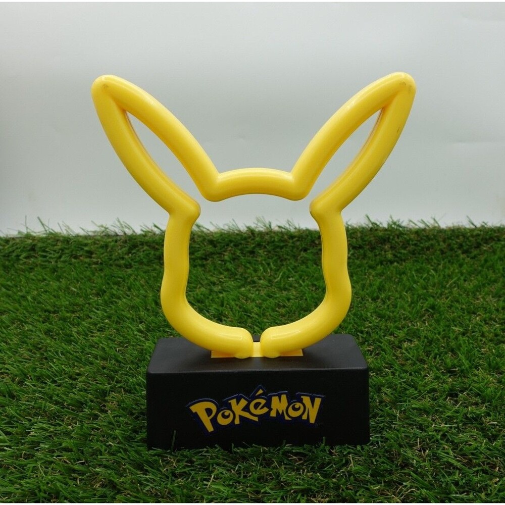 Pikachu Led Neon Lamp, And Mask